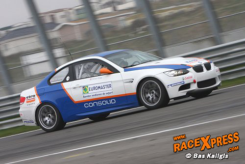 KTG Racing met een BMW M3